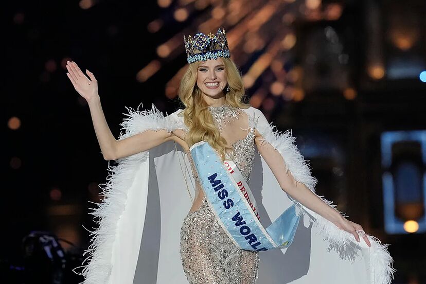 Czech Republic’s Krystyna Pyszkova crowned 71st Miss World