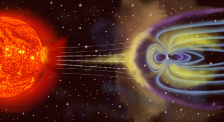 a geomagnetic storm