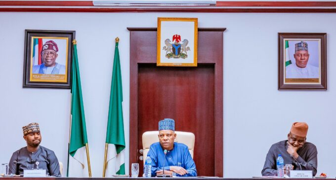 'Repositioning economy for investments' -- Shettima inaugurates carbon ...