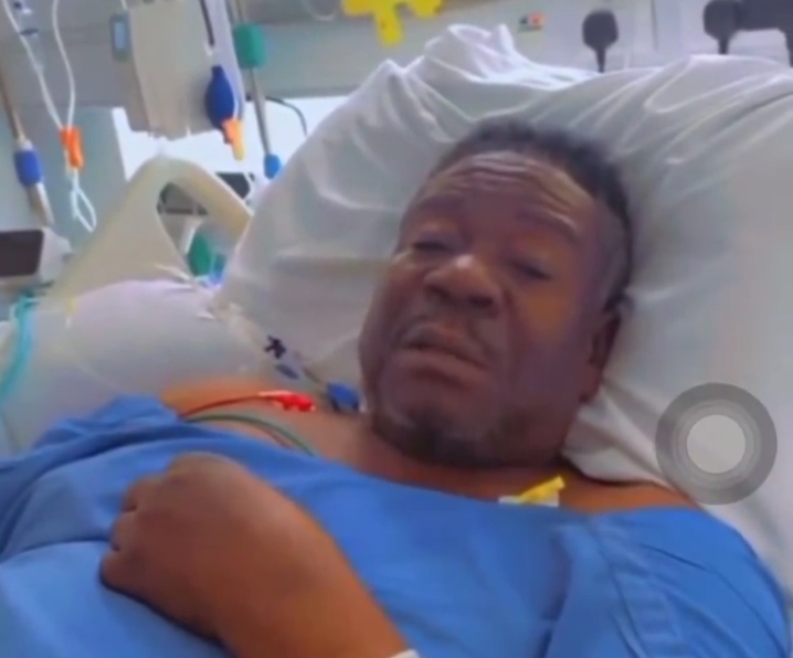 'Everything happens in God's time' -- Mr Ibu's final moments revealed