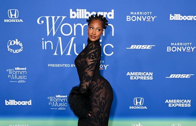 PHOTOS: Tems exudes elegance at Billboard Women in Music Awards