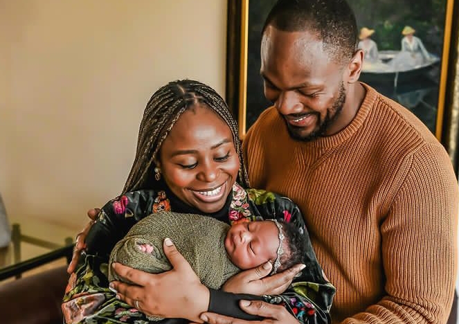 Daniel Etim-Effiong, wife welcome third child