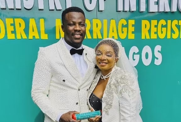 BBNaija's Queen holds court wedding in Ikoyi