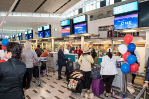 Cape Town International Airport South Africa, winner of the best African airport 2024 Photo credit-- Delta news hub