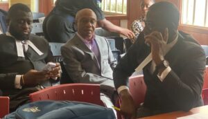 Godwin Emefiele in court