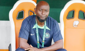 Finidi resigns as Super Eagles head coach