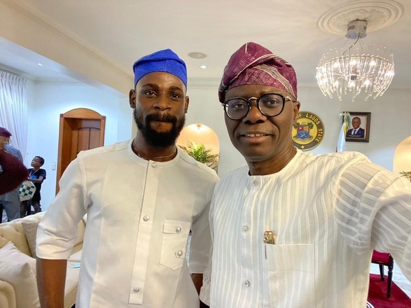 Tunde Onakoya and Sanwo-Olu