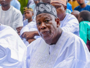 Abdullahi Ganduje, national chairman of the APC