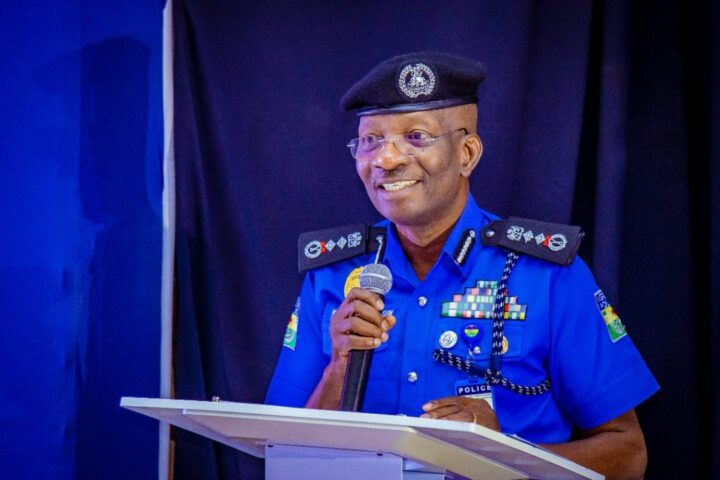 Kayode Egbetokun, inspector-general of police