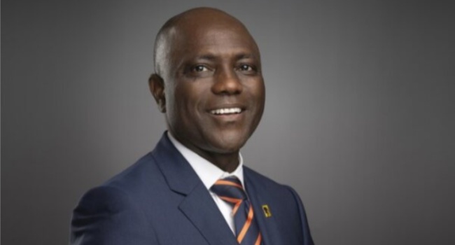 Olusegun Alebiosu, acting CEO of First Bank Plc