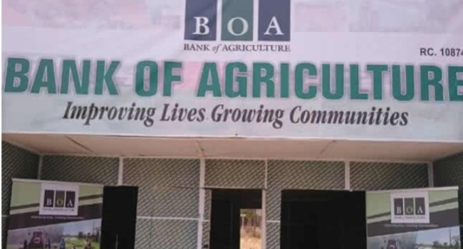 Bank of Agriculture