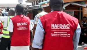 NAFDAC officials