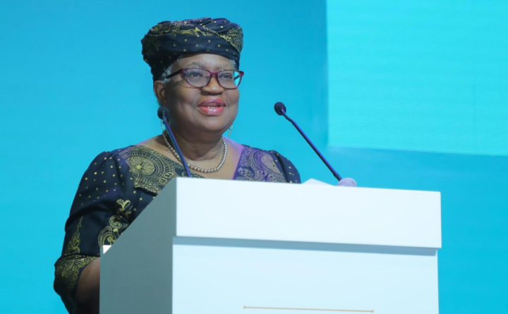 Ngozi Okonjo-Iweala, DG of the WtO