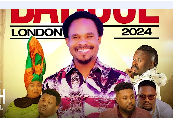 EXTRA: Odumeje to host comedy show in London, fixes £100 as entry fee