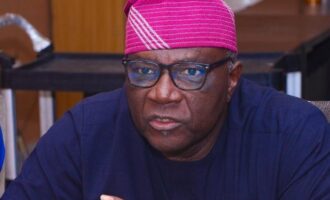 ‘He’s not superman’ —  Onanuga defends Tinubu for slipping during presidential parade