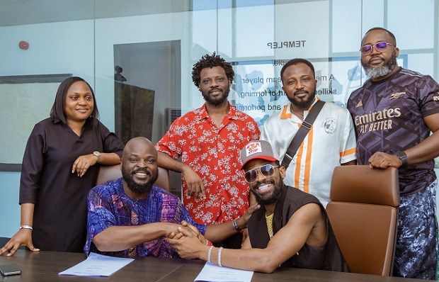 D’banj partners Temple Company to celebrate 20 years in music