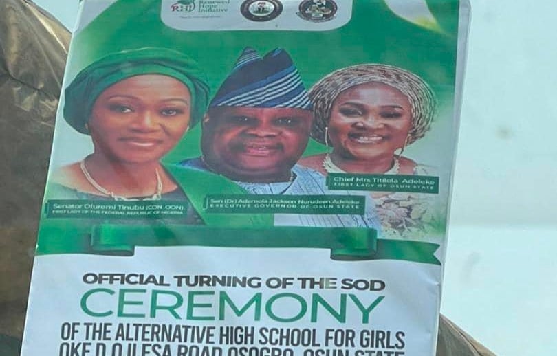 Titilola is Osun's first lady, Adeleke clarifies