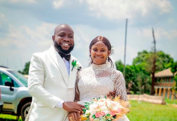 ABSU lecturer weds student he proposed to on Valentine’s Day