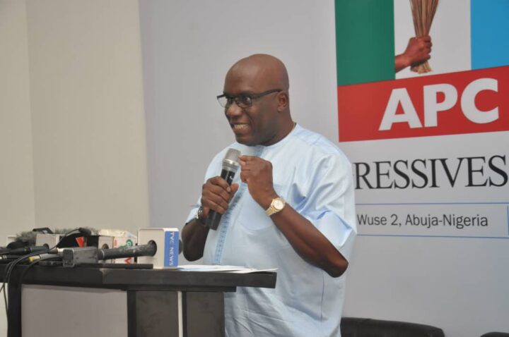 Felix Morka, APC spokesperson