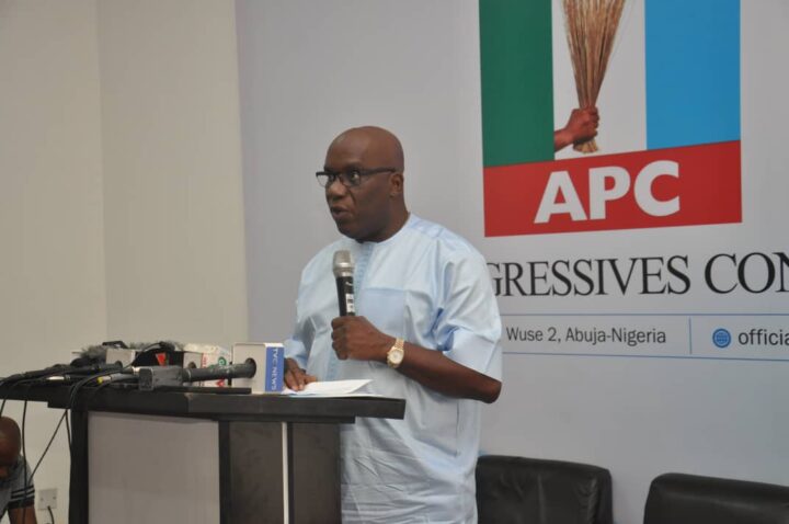 Felix Morka, APC spokesperson