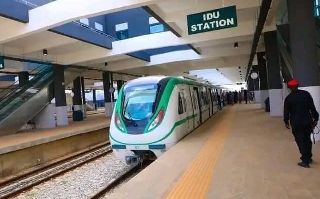 Abuja metro rail line