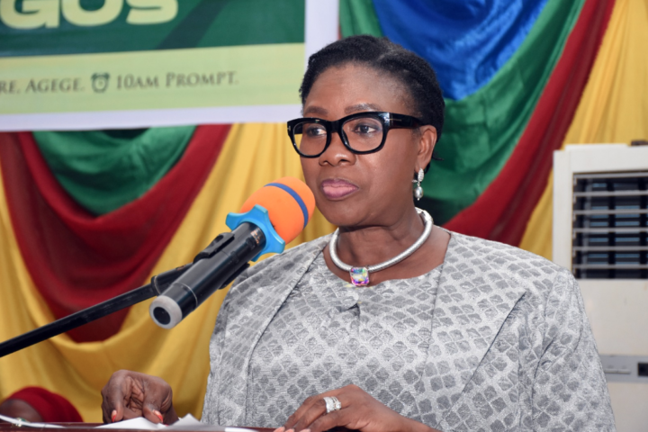 Bolaji Cecilia-Dada, commissioner for women affairs and poverty alleviation in Lagos