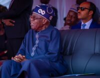 Reintroducing old national anthem was priority for me, says Tinubu