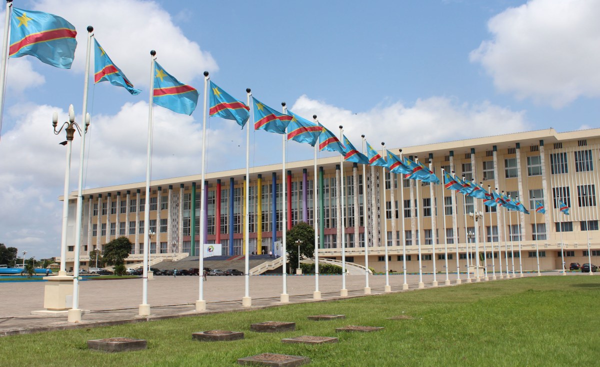 Congo presidential palace