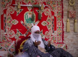 Muhammadu Sanusi II, the reinstated Emir of Kano.