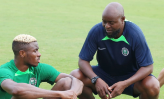 ‘Don’t put your failure on me’ — Osimhen tackles Finidi over report of ‘dodging’ Eagles games