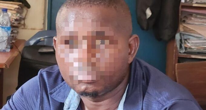 Police arrest man for ‘forging’ Lagos magistrates’ stamps, impersonating officer