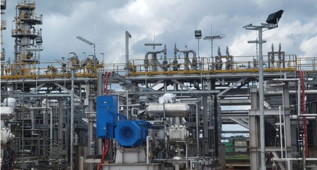 JUST IN: Tinubu inaugurates three gas projects, says they'll drive economic growth