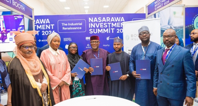 Nasarawa signs agreement with private investors to establish mining company
