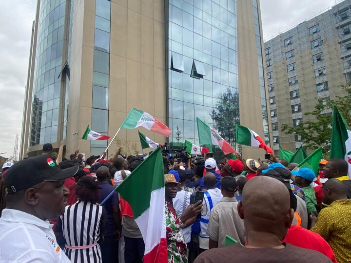 NLC PROTEST AT NERC1