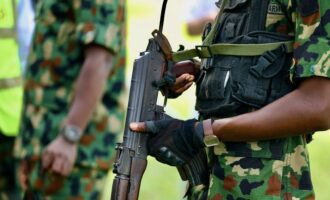 Troops kill five ‘bandits’, recover arms, ammunition in Kaduna