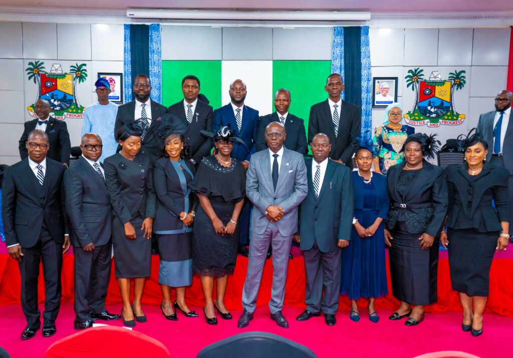 Full List Sanwo Olu Swears In Lagos High Court Judges Thecable