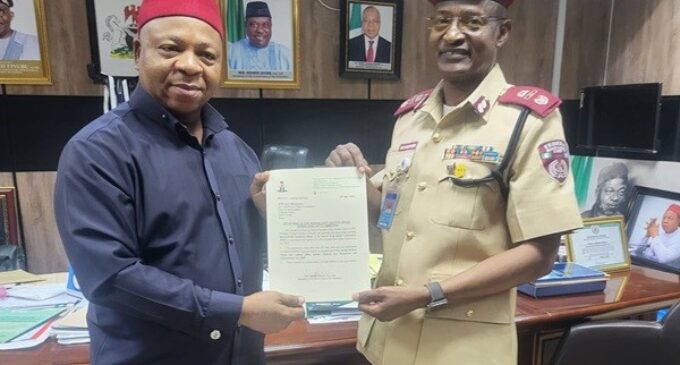 President Tinubu appoints Shehu Mohammed as FRSC corps marshal
