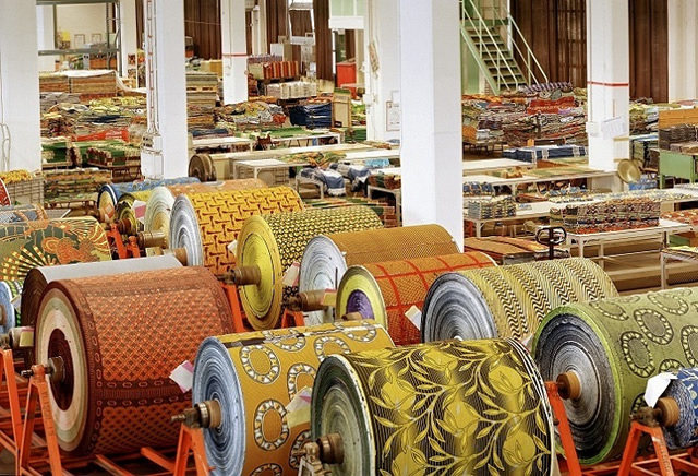Textile manufacturing plant