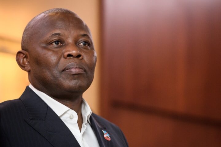 Vital Kamerhe, former chief of staff to Felix Tshisekedi, president of Congo