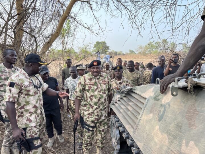 Army personnel rescue captives from Sambisa forest