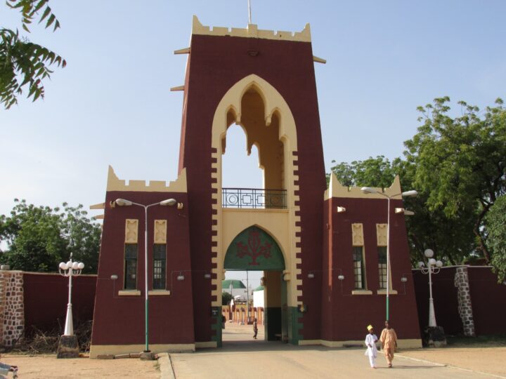 Palace of the Emir in Kano