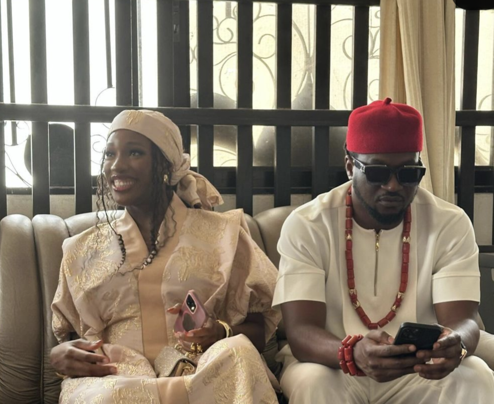 VIDEO: Paul Okoye, Ivy hold traditional wedding in Abia
