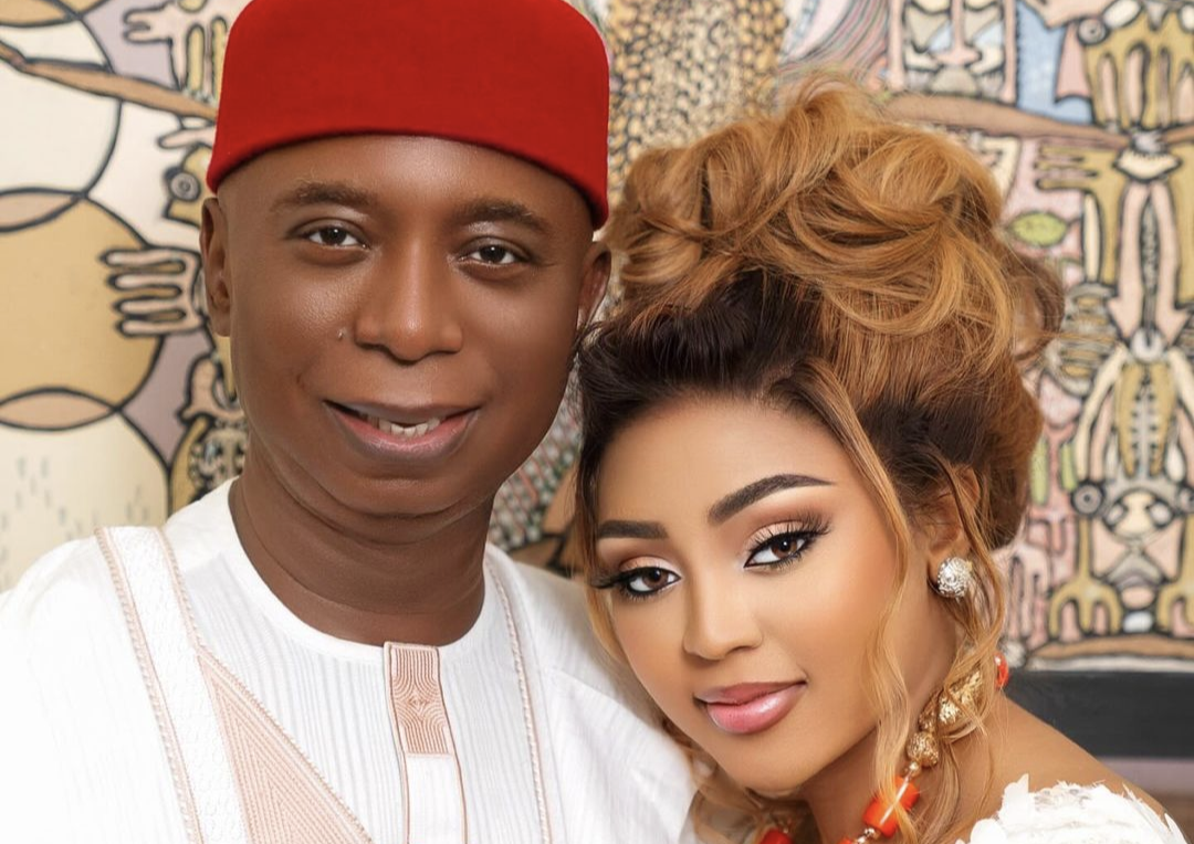 'Our home is blessed' -- Regina Daniels, Ned Nwoko mark 5 years of marriage