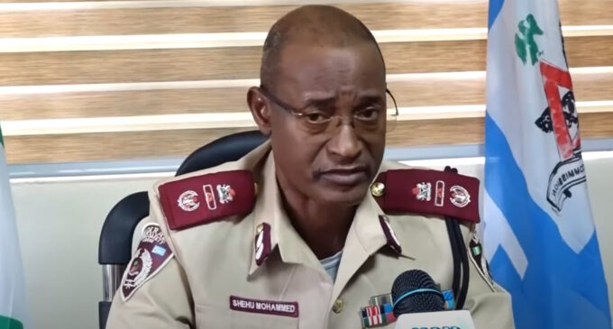 Tinubu appoints Shehu Mohammed as FRSC corps marshal