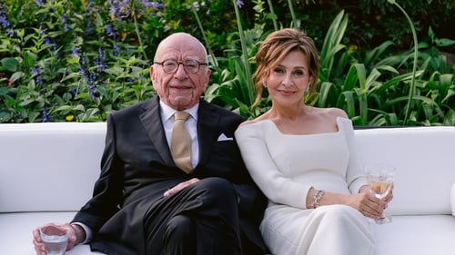 US media mogul Rupert Murdoch marries for fifth time at 93