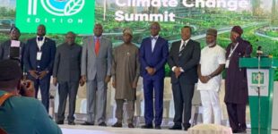 Tokunbo Wahab: Climate resilient development critical to emission reduction
