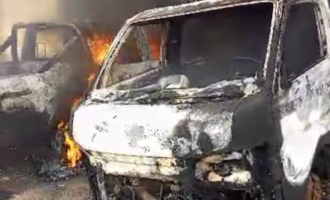Gunmen attack LG secretariat in Anambra, set ablaze patrol vehicles