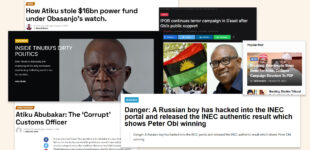 TRUTH UNDER FIRE: The multi-front assault on facts during the 2023 Nigerian election