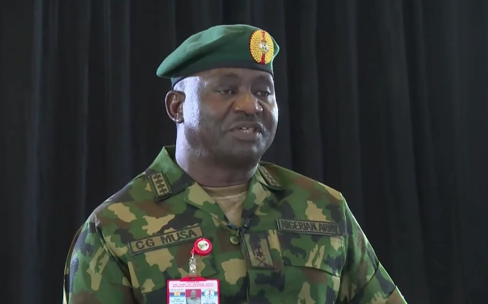 Christopher Musa, chief of defence staff