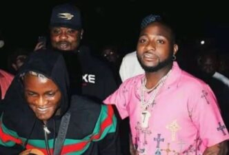 Davido with Portable